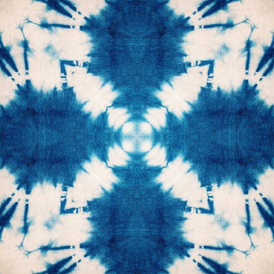 Set 3 role Tapet Imprimat Digital Shibori Butterfly