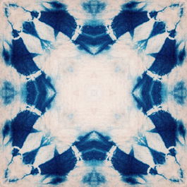 Set 3 role Tapet Imprimat Digital Shibori Flower