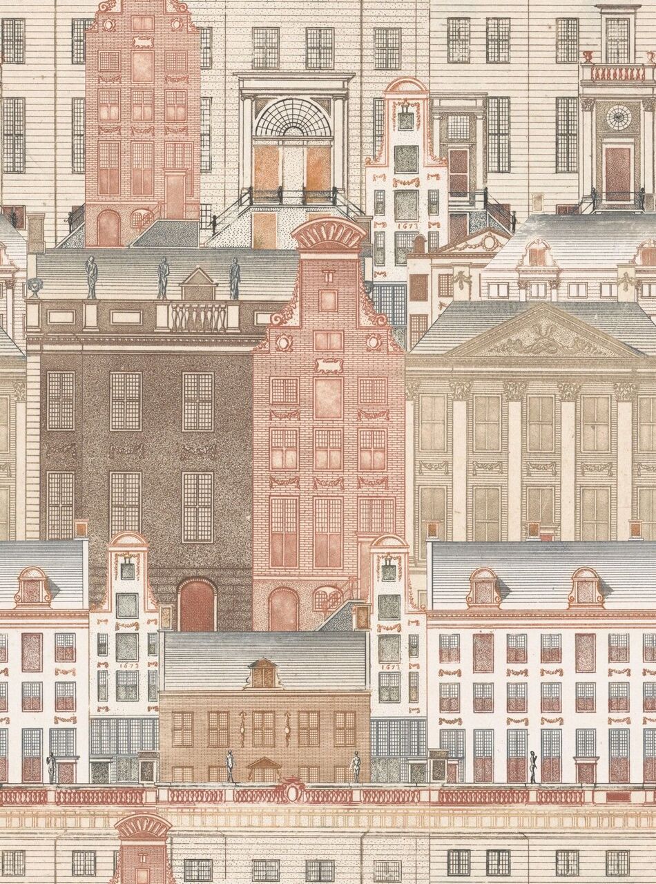 Set 3 role Tapet Imprimat Digital Amsterdam