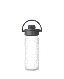 Sticla pentru apa LifeFactory, Transparent, 350 ml