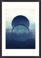 Tablou Framed Art Abstract Ombre I