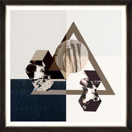 Tablou Framed Art Minimal Geometric I