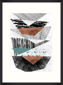 Tablou Framed Art Modern Theory I