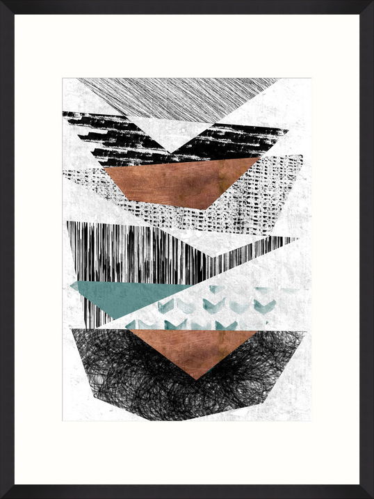 Tablou Framed Art Modern Theory I