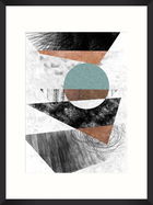 Tablou Framed Art Modern Theory II