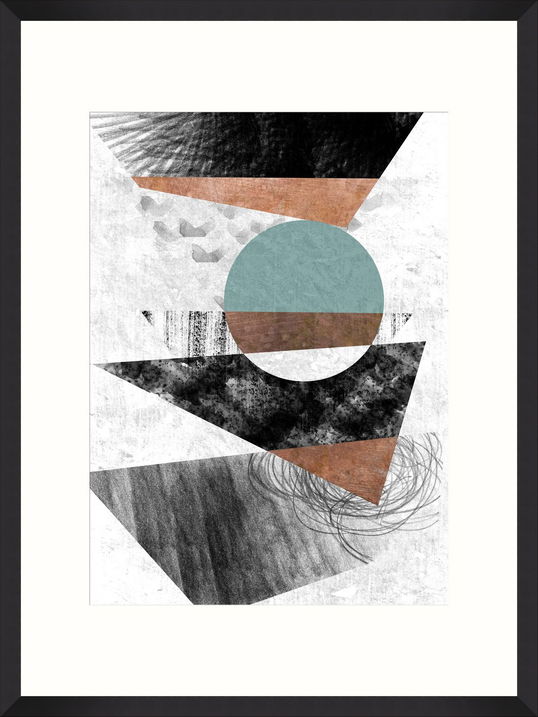 Tablou Framed Art Modern Theory II