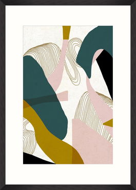 Tablou Framed Art Retro Abstract II