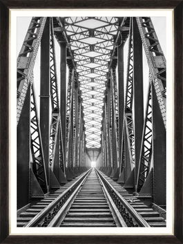 Tablou Framed Art American Industrial I