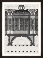 Tablou Framed Art L`architecture Francais By Marot I