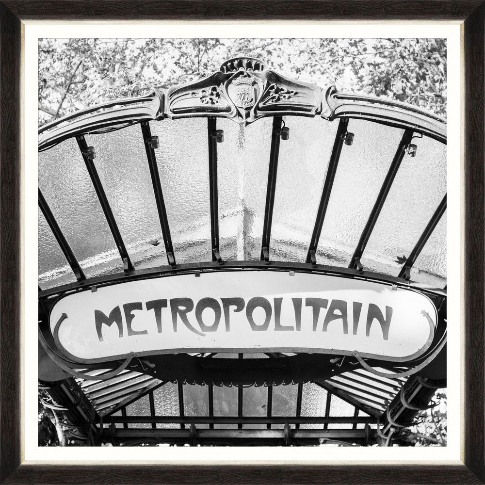 Tablou Framed Art Parisian Details II