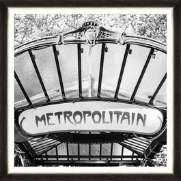 Tablou Framed Art Parisian Details II