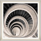 Tablou Framed Art Spiral Staircase II