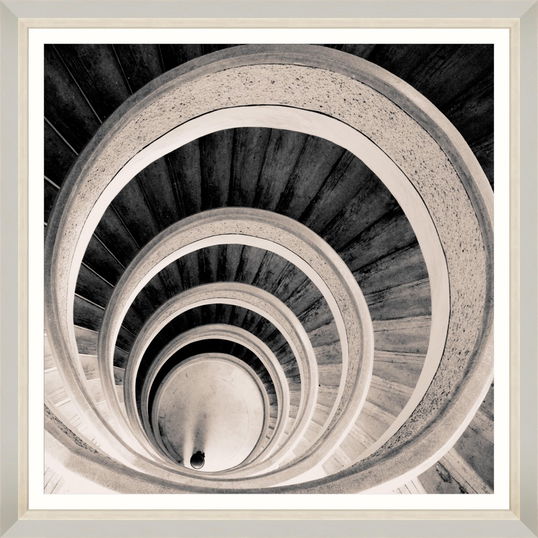 Tablou Framed Art Spiral Staircase II