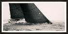 Tablou Framed Art Black Sails