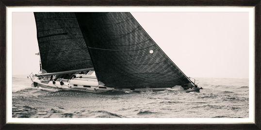 Tablou Framed Art Black Sails