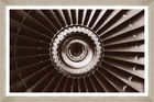 Tablou Framed Art Jet Airplane Sepia I