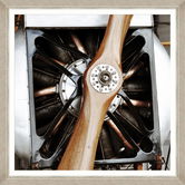 Tablou Framed Art Propeller Closeup I