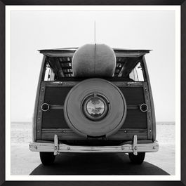 Tablou Framed Art Surfin USA I