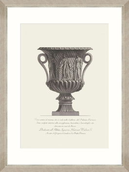 Tablou Framed Art Antique Urn I