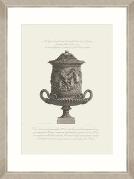 Tablou Framed Art Antique Urn II