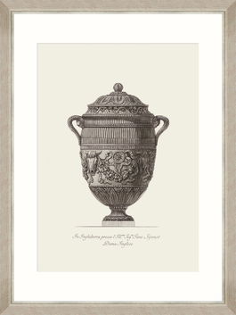 Tablou Framed Art Antique Urn IV
