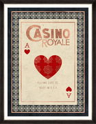 Tablou Framed Art Casino Royale