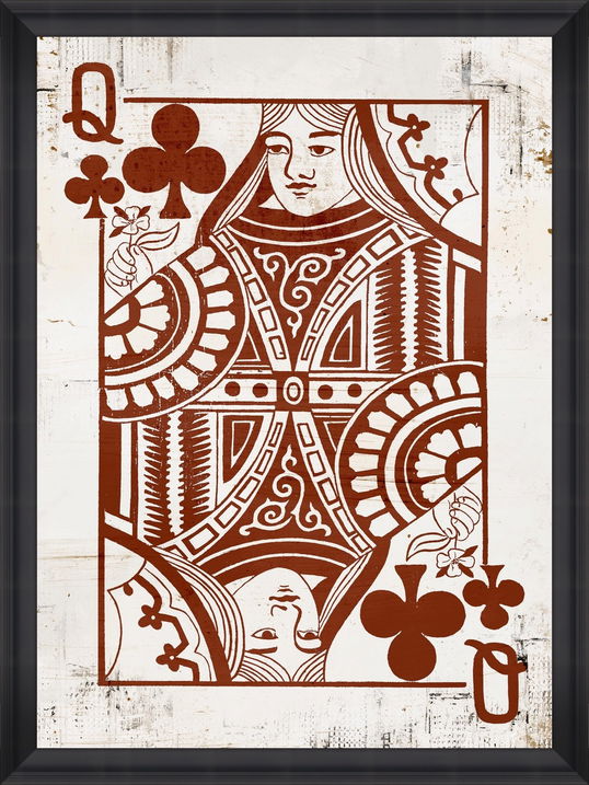 Tablou Framed Art Play Cards I