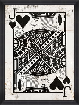 Tablou Framed Art Play Cards II