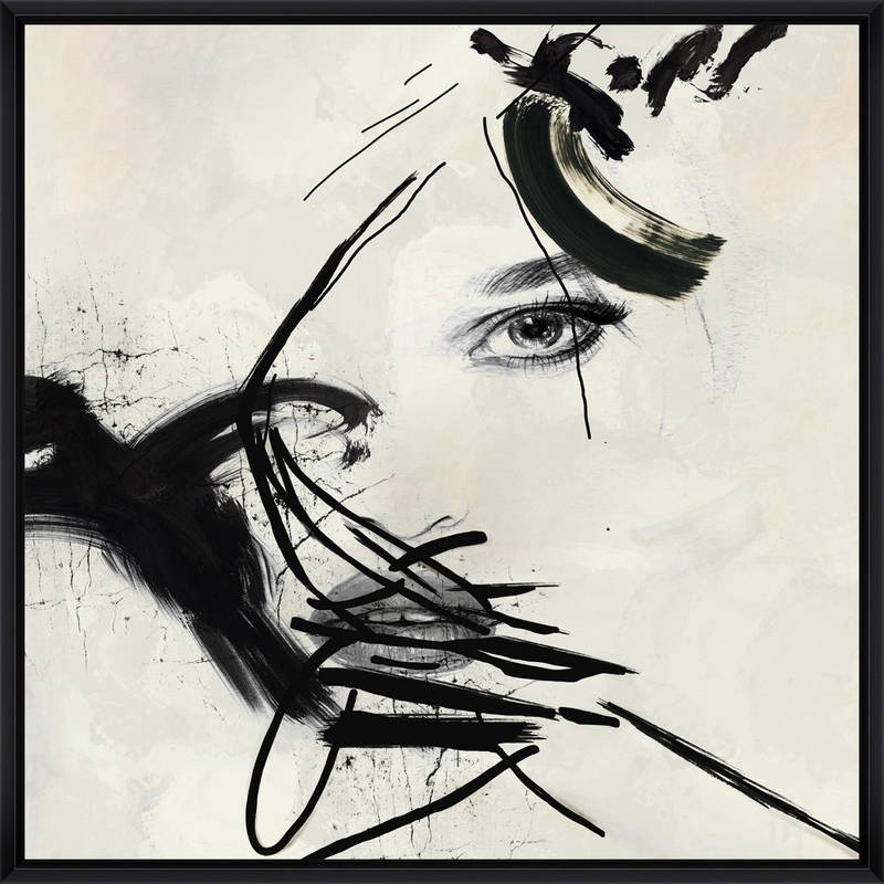 Tablou Framed Art Etude De Femme II
