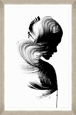 Tablou Framed Art Sensual Figure I