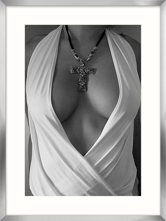 Tablou Framed Art Unfaithfully Yours By Crisbasan