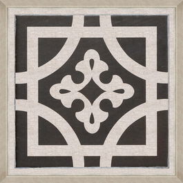 Tablou Framed Art Black Tile III