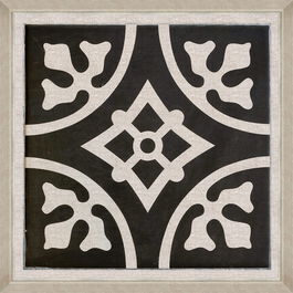 Tablou Framed Art Black Tile IV