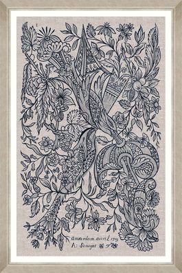 Tablou Framed Art Dutch Embroidery I
