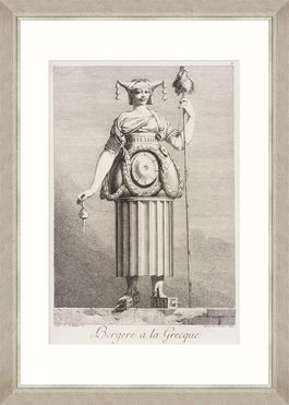 Tablou Framed Art Mascarade A La Grecque V