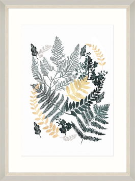 Tablou Framed Art Fern Composition I
