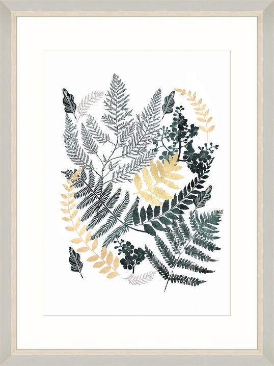 Tablou Framed Art Fern Composition I