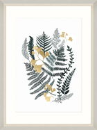 Tablou Framed Art Fern Composition II
