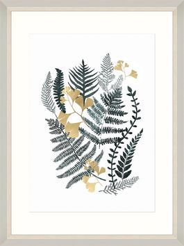 Tablou Framed Art Fern Composition II