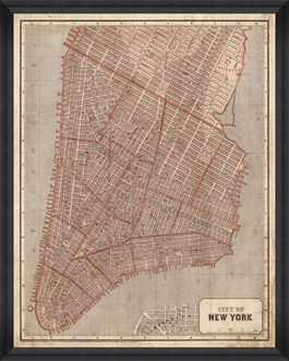 Tablou Framed Art NY City