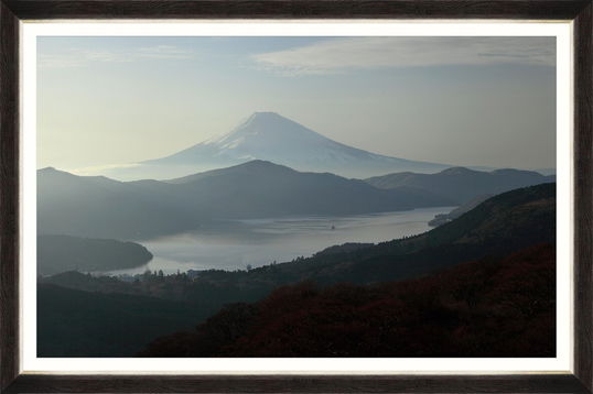 Tablou Framed Art Mount Fuji At Sunset