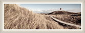 Tablou Framed Art Beach Wooden Path