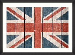 Tablou Framed Art Union Jack