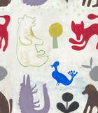 Set 3 role Tapet Imprimat Digital Mr Boyd`s Animals