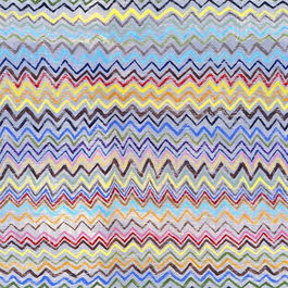 Set 3 role Tapet Imprimat Digital Zig Zag