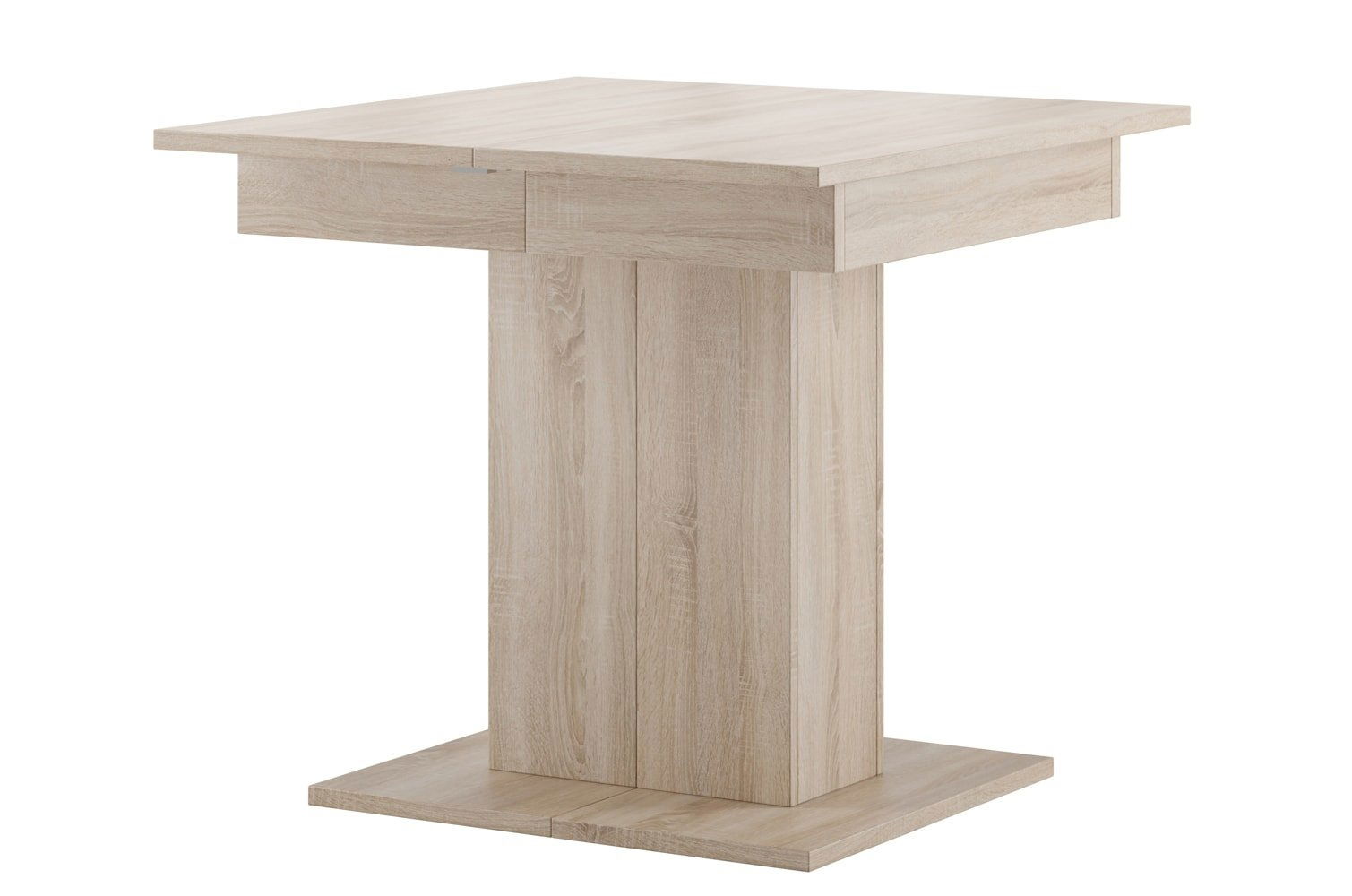 Masa extensibila din pal Star 05 Stejar Sonoma, L85-220xl85xH77 cm