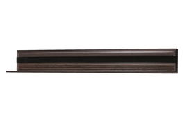 Etajera suspendata din pal Porti 35 Stejar Choco, l160xA25xH23 cm