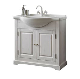 Set masca si lavoar, 85 cm, Romantic