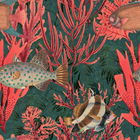 Set 3 role Tapet Imprimat Digital The Undersea