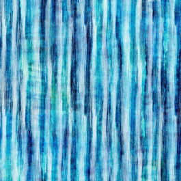 Set 3 role Tapet Imprimat Digital Tie Dye Aquamarine